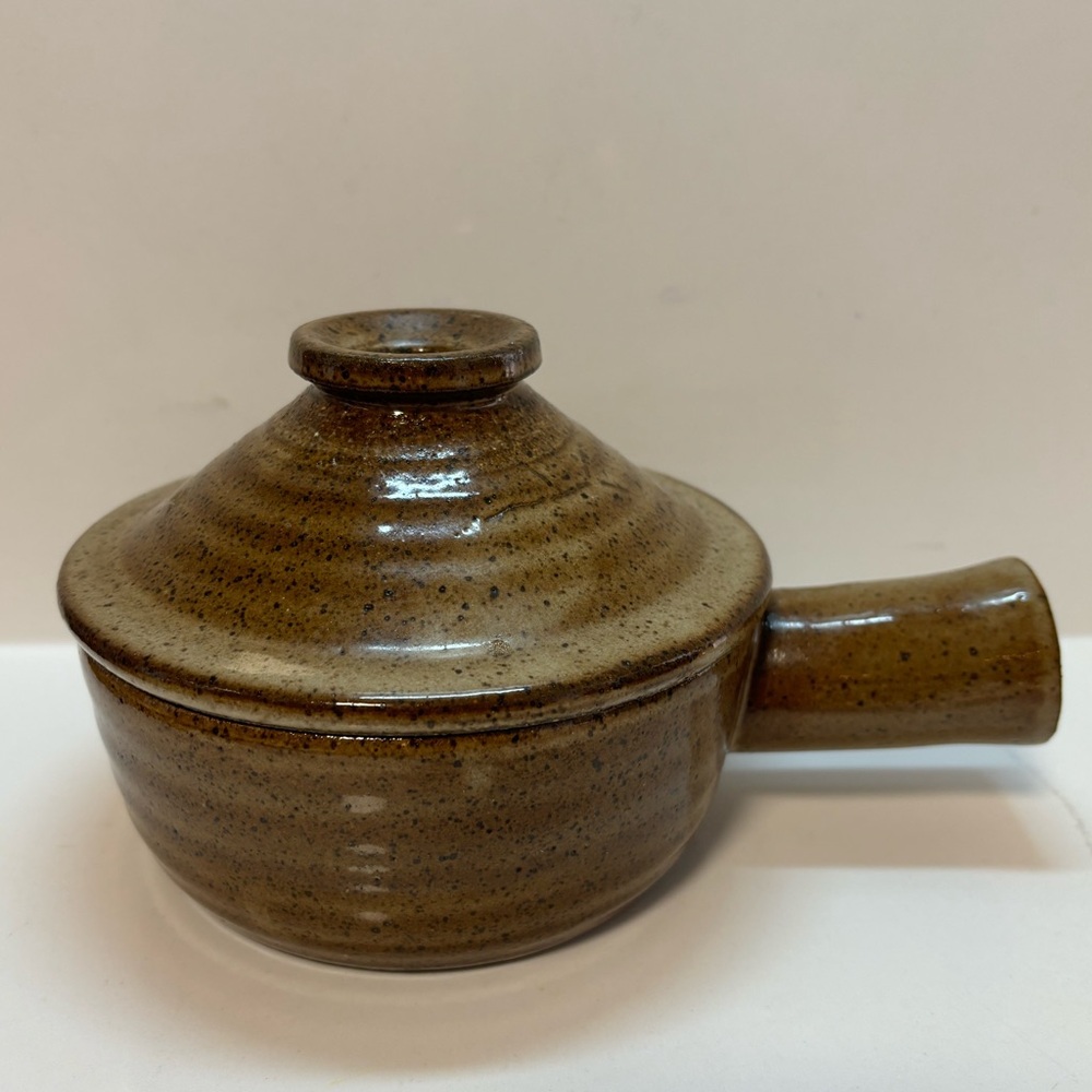 Vintage Stoneware Microwave Cooker